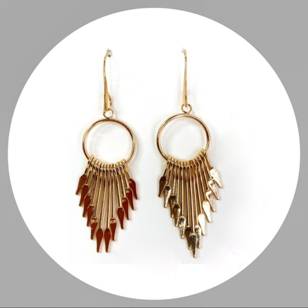 Gold Drop/Dangle Earrings